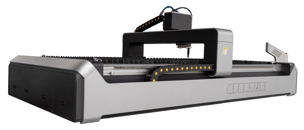 Bok spawarki ręcznej laserowej Spartus Easy 1500 3w1